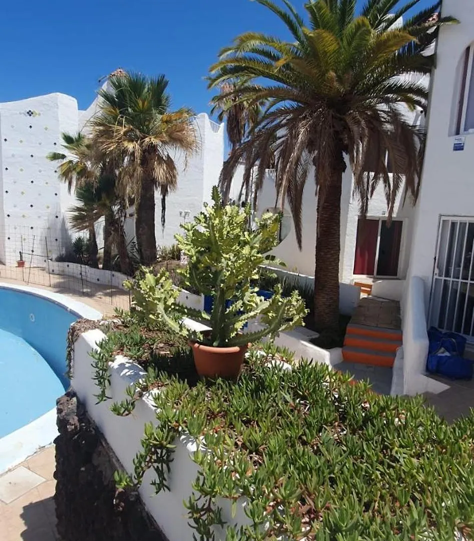 Wonderful White Appartament In Las Tortugas Playa de las Americas  Apartment