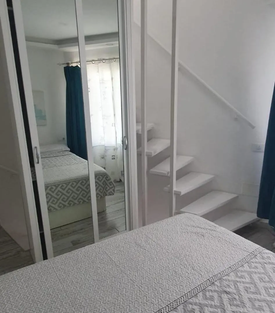 Wonderful White Appartament In Las Tortugas Playa de las Americas  Apartment