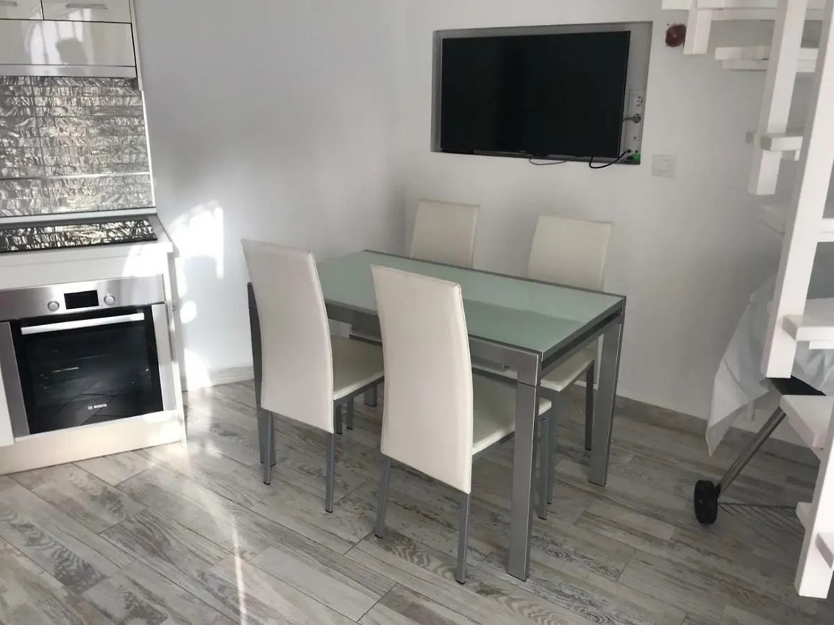 Apartment Wonderful White Appartament In Las Tortugas Playa de las Americas  Spain