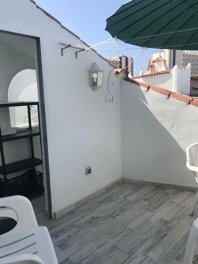 Wonderful White Appartament In Las Tortugas Playa de las Americas  Apartment