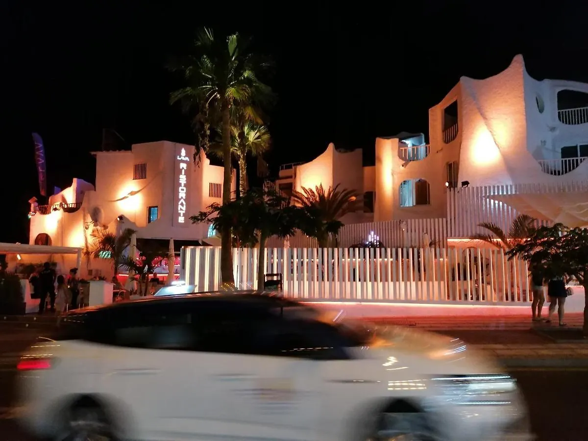 Wonderful White Appartament In Las Tortugas Playa de las Americas  Apartment