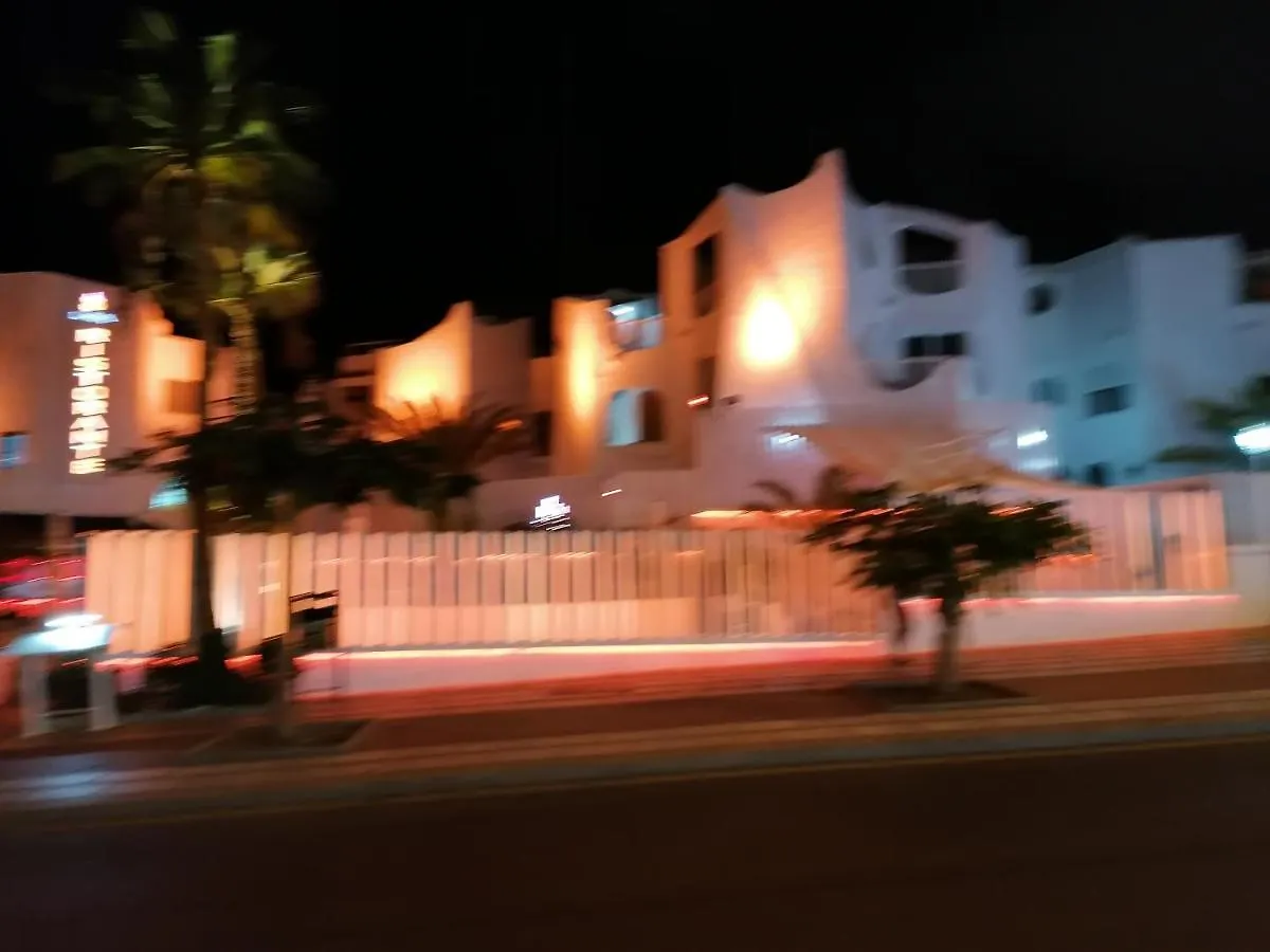 Wonderful White Appartament In Las Tortugas Playa de las Americas  Spain